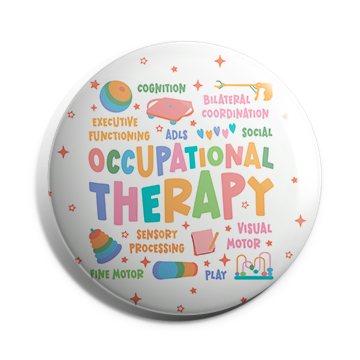 Occupational Therapy Brooch