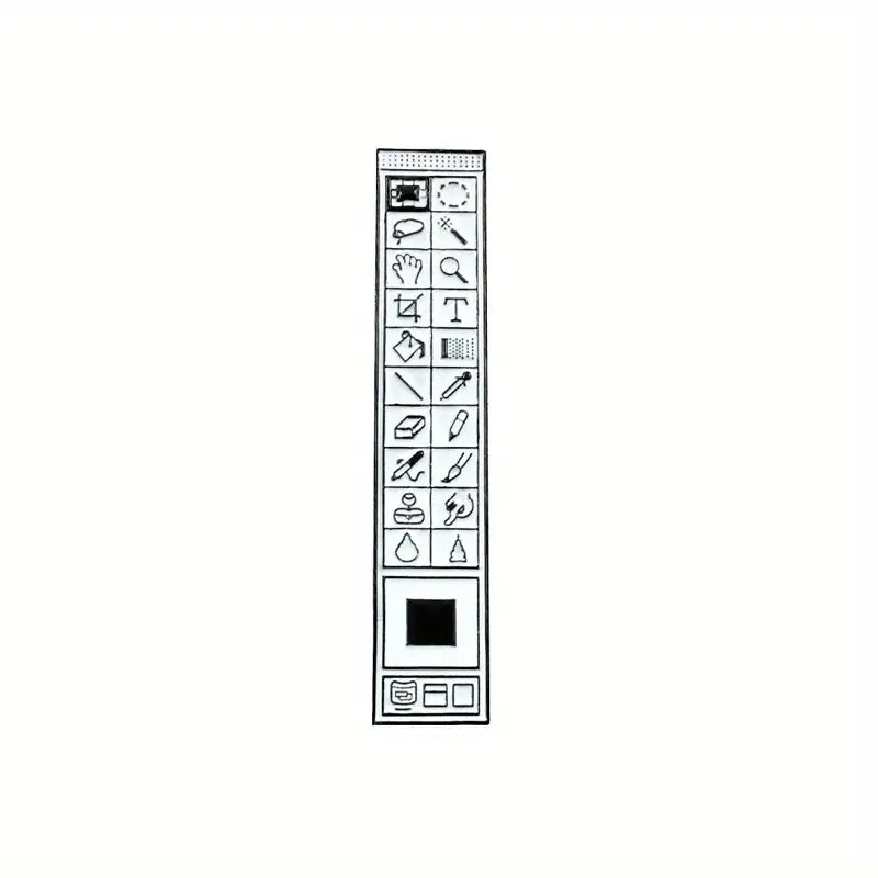 Toolbar Enamel Pin