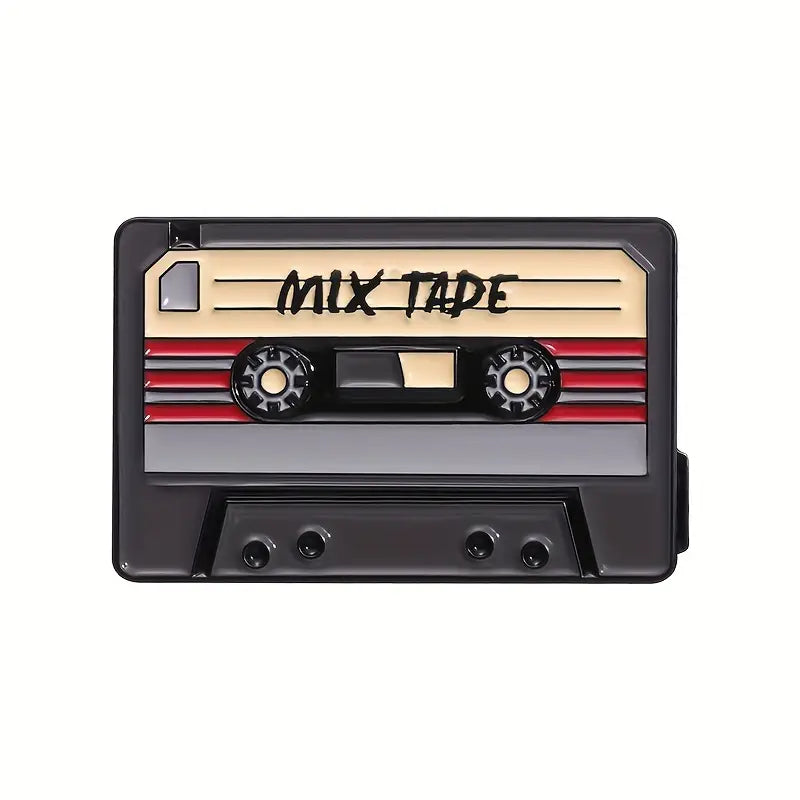 Mix Tade Cassette Enamel Pin