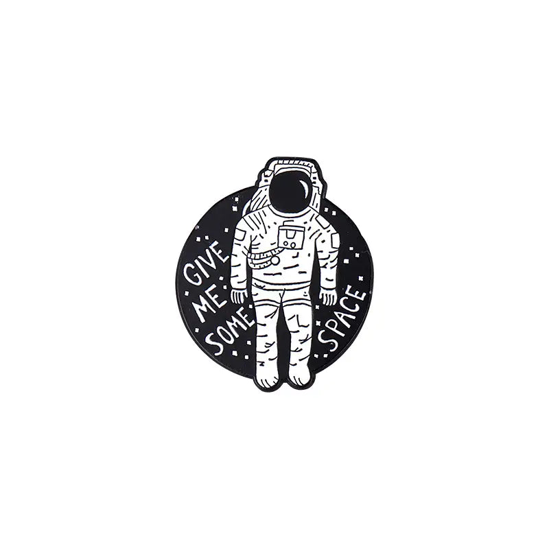 Astronaut Enamel Pin
