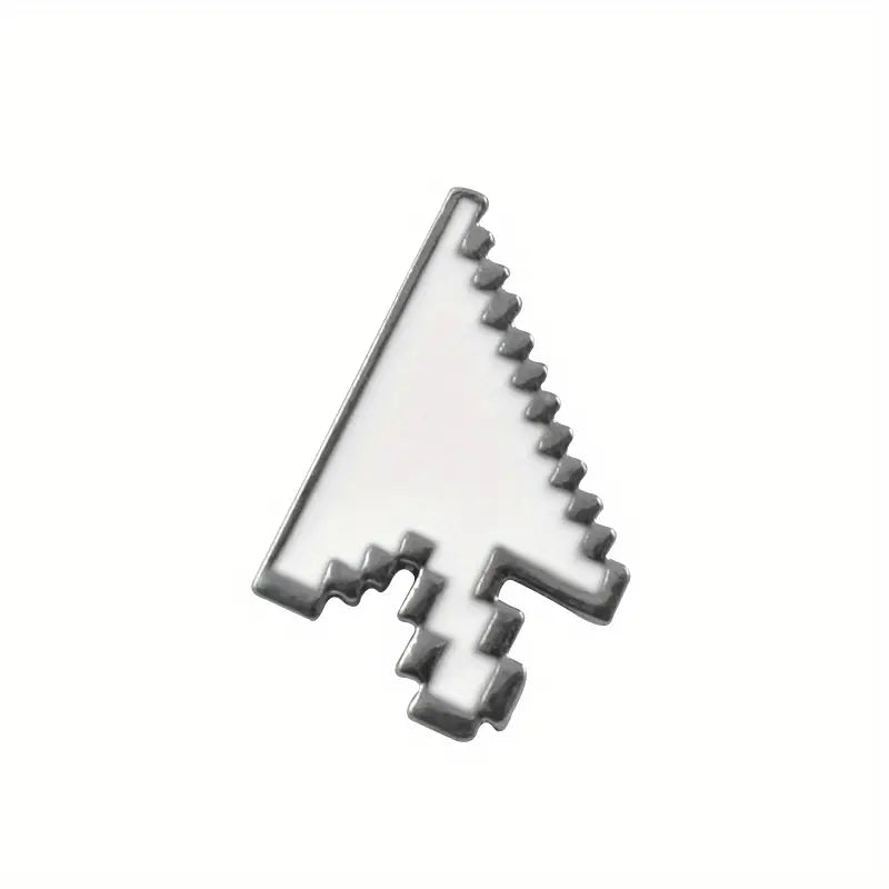 Cursor Enamel Pin
