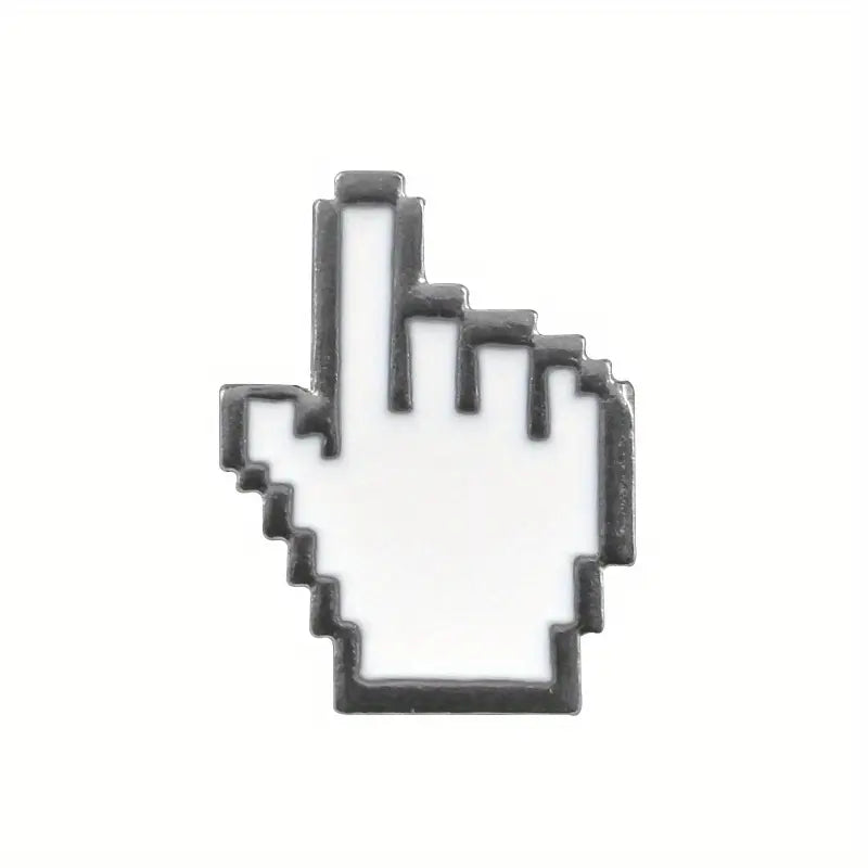 Cursor Enamel Pin