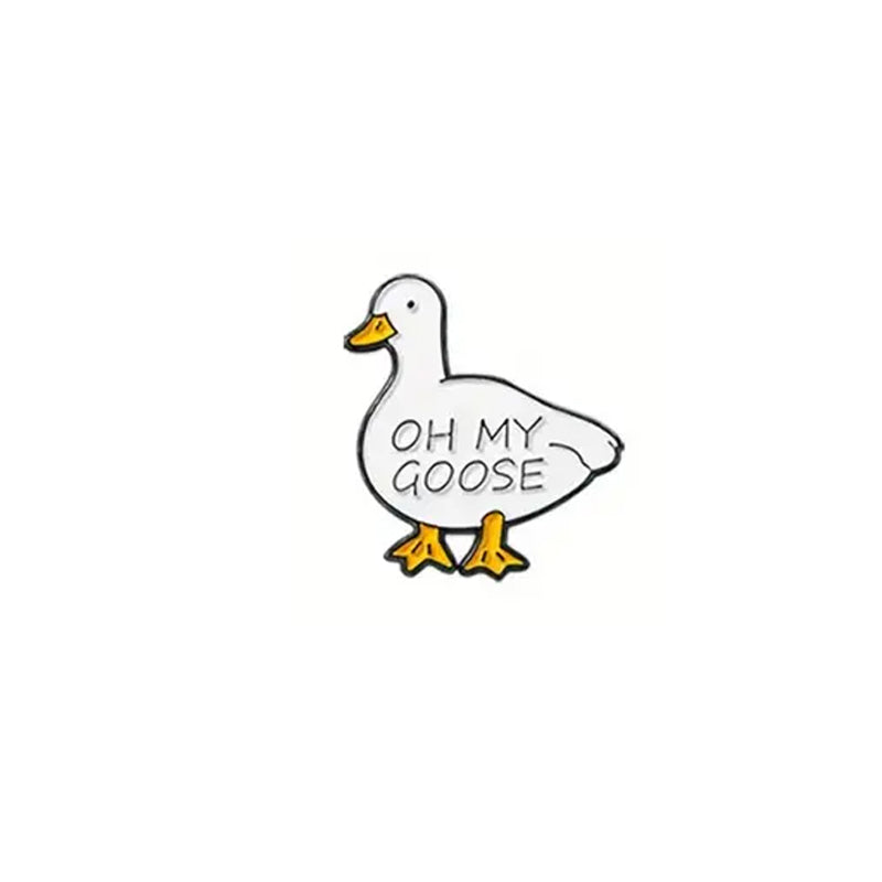 Oh My Goose Enamel Pin