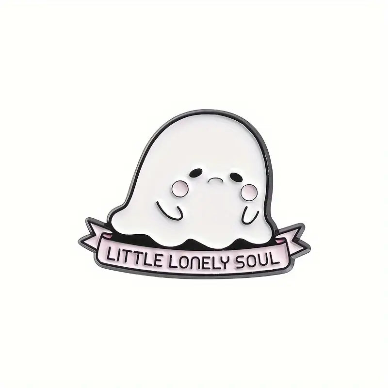 Little Lonely Soul Enamel Pin