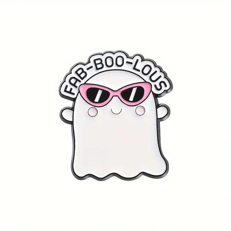 Fab-Boo-Lous Enamel Pin