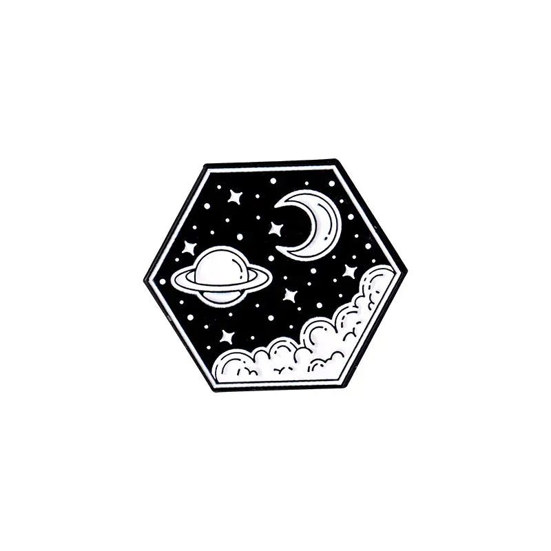 Space Enamel Pin