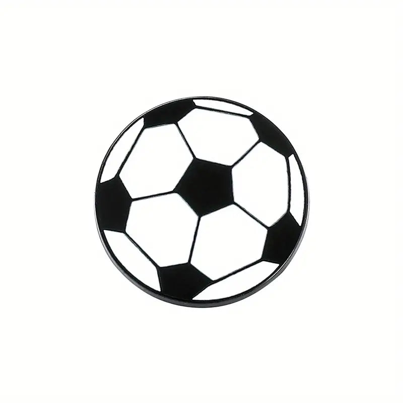 Soccer Ball Enamel Pin