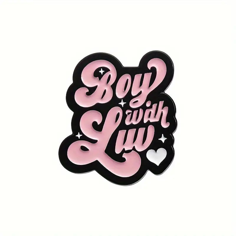 BTS Halsey Enamel Pin
