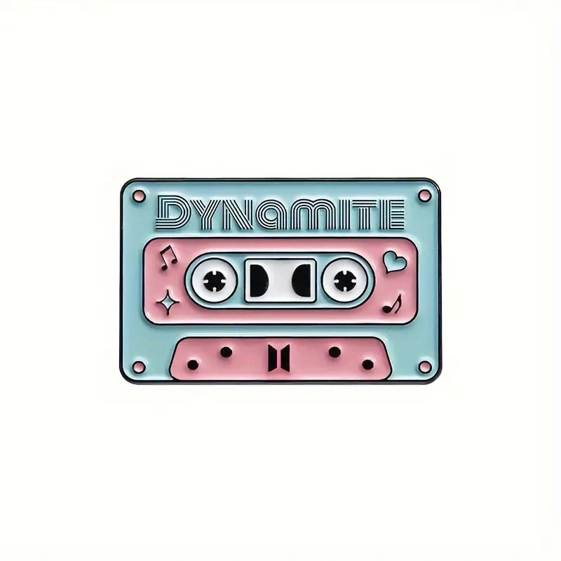 BTS Dynamite Enamel Pin