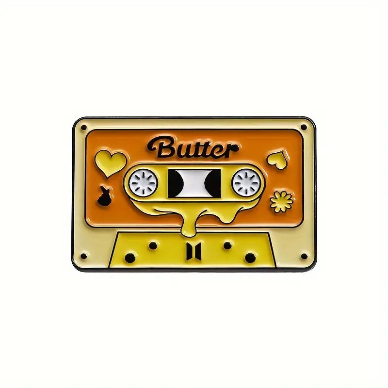 BTS Butter Enamel Pin