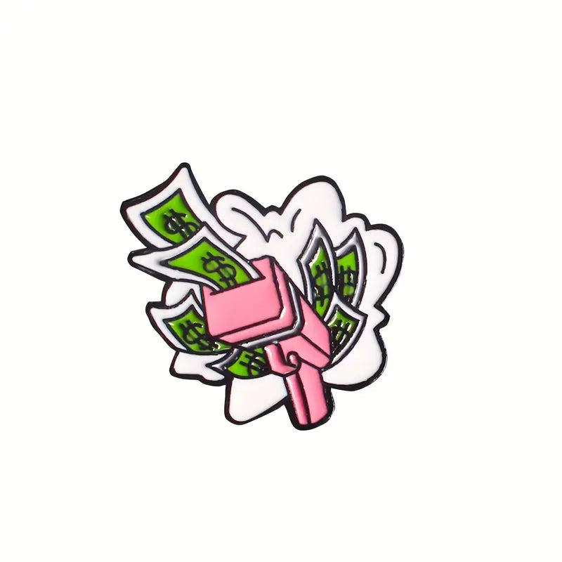 Money Enamel Pin