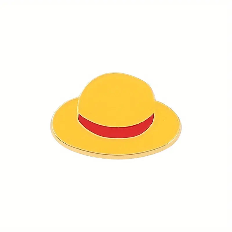 Monkey D. Luffy Hat Enamel Pin