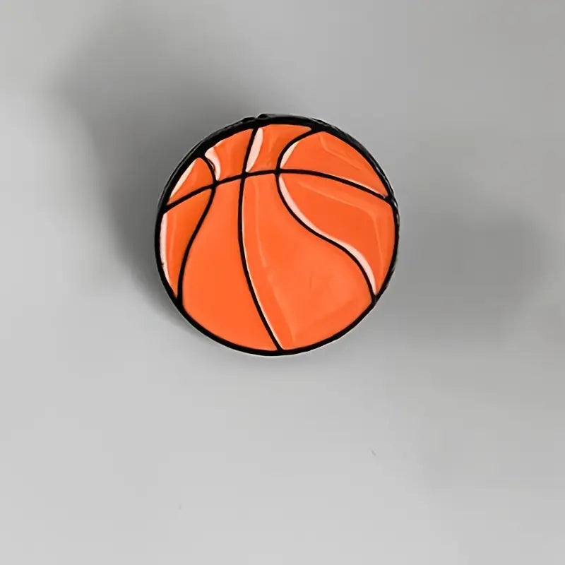 Basketball Enamel Pin