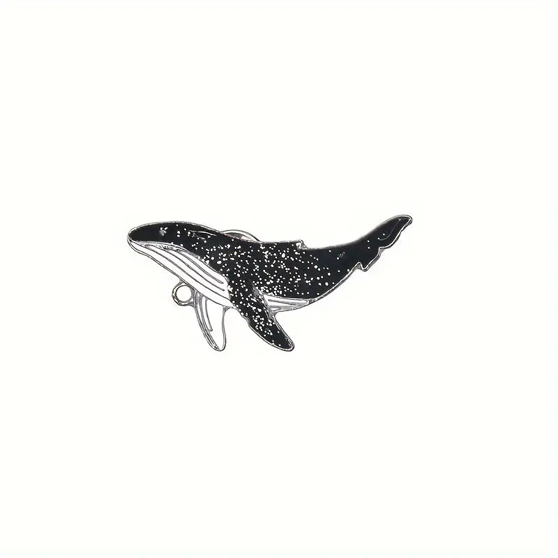 Cute Whale Enamel Pin