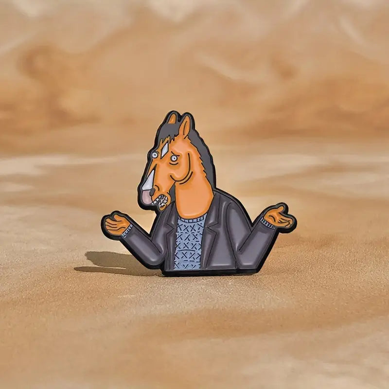 Horse Enamel Pin