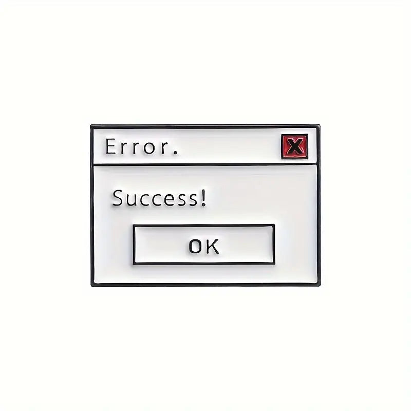 Success! Enamel Pin