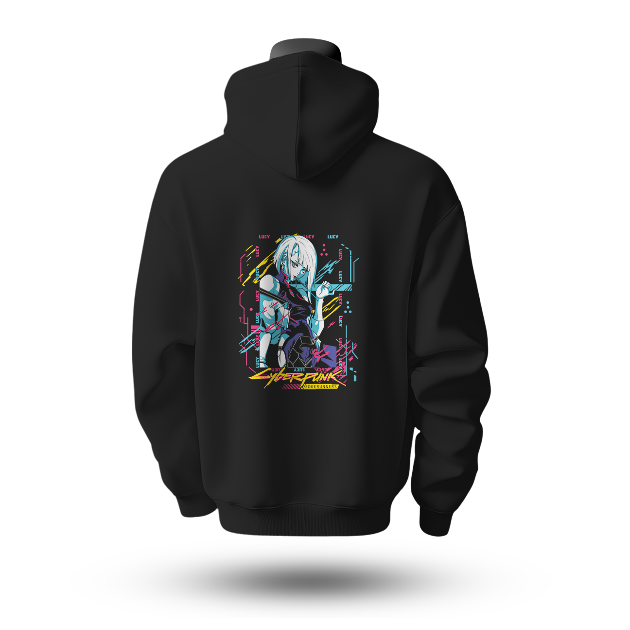 Random Anime Hoodie