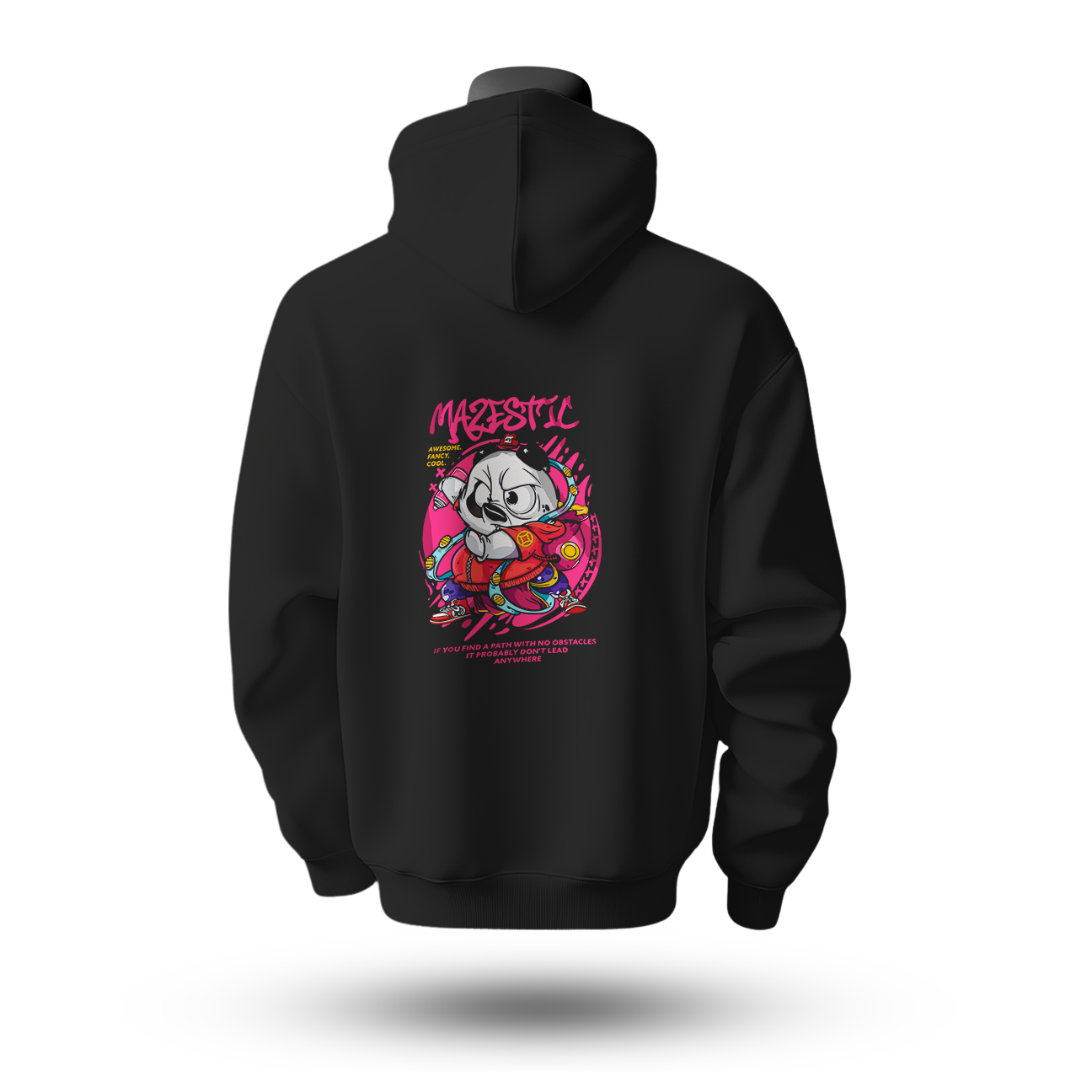 Random Anime Hoodie