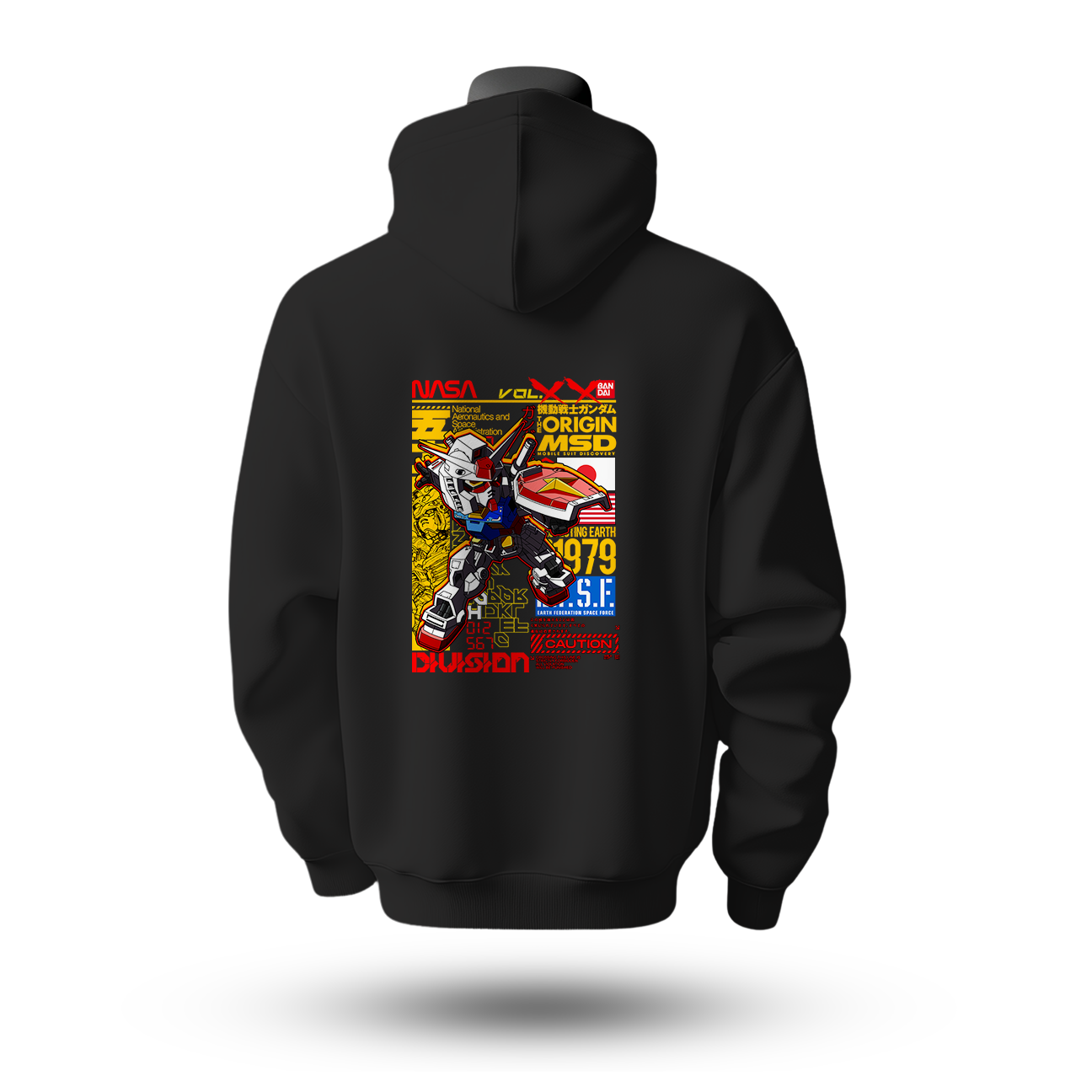 Random Anime Hoodie