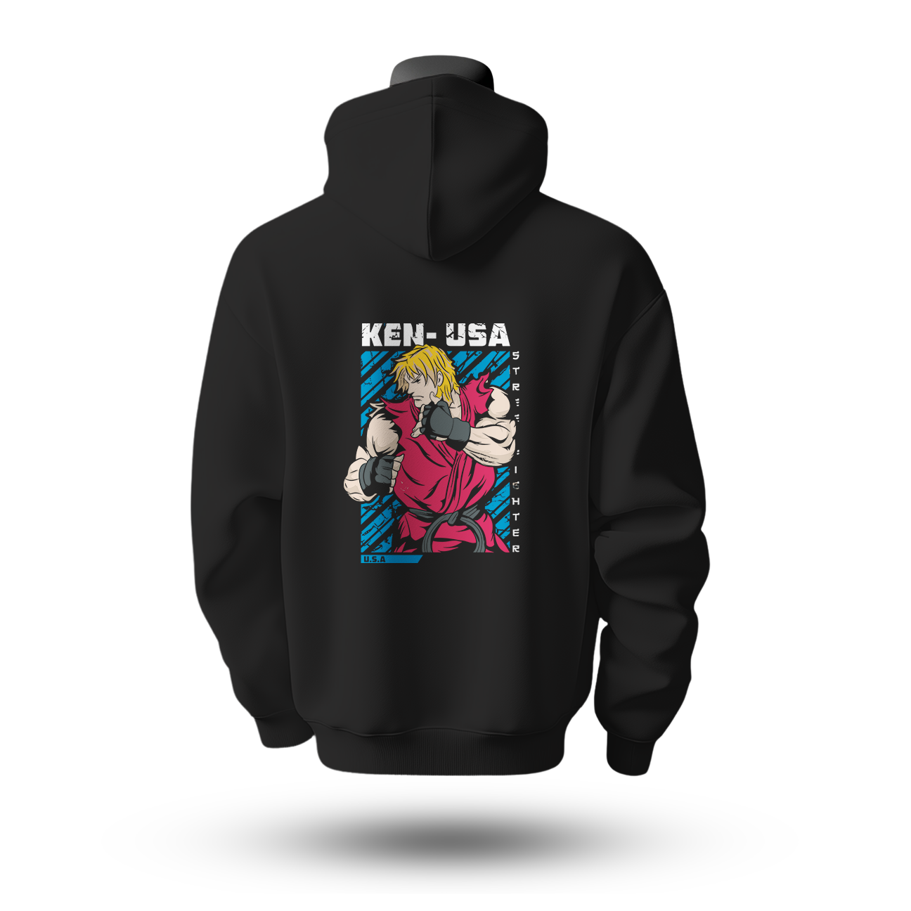Random Anime Hoodie