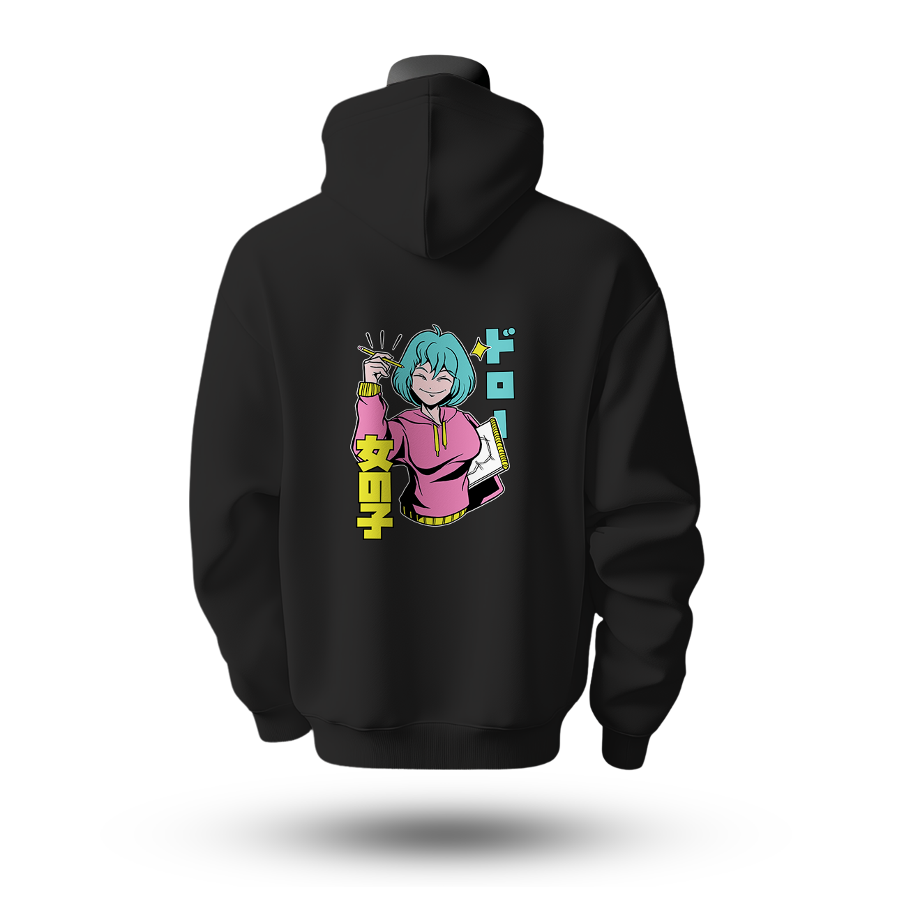 Random Anime Hoodie