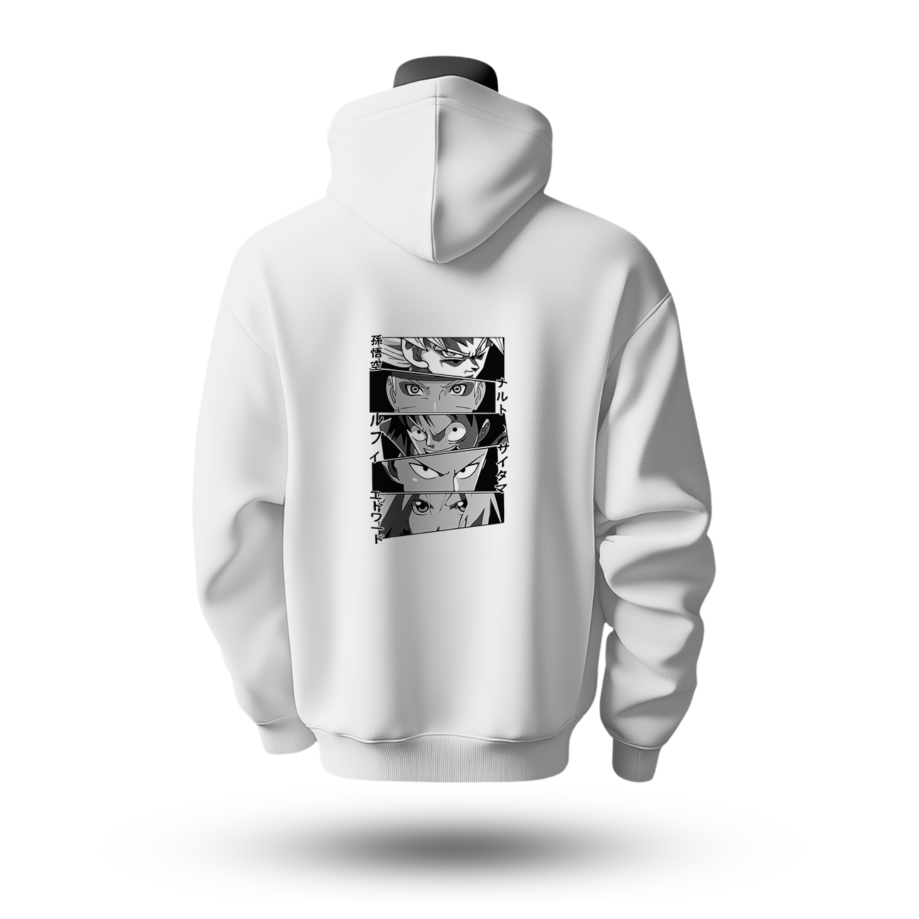 Random Anime Hoodie