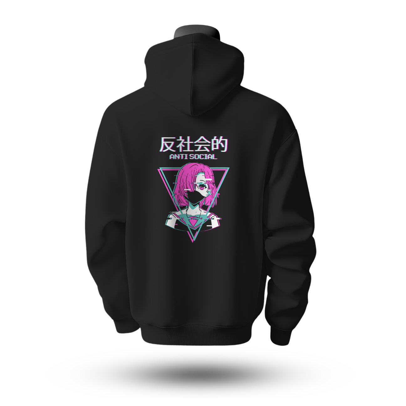 Random Anime Hoodie