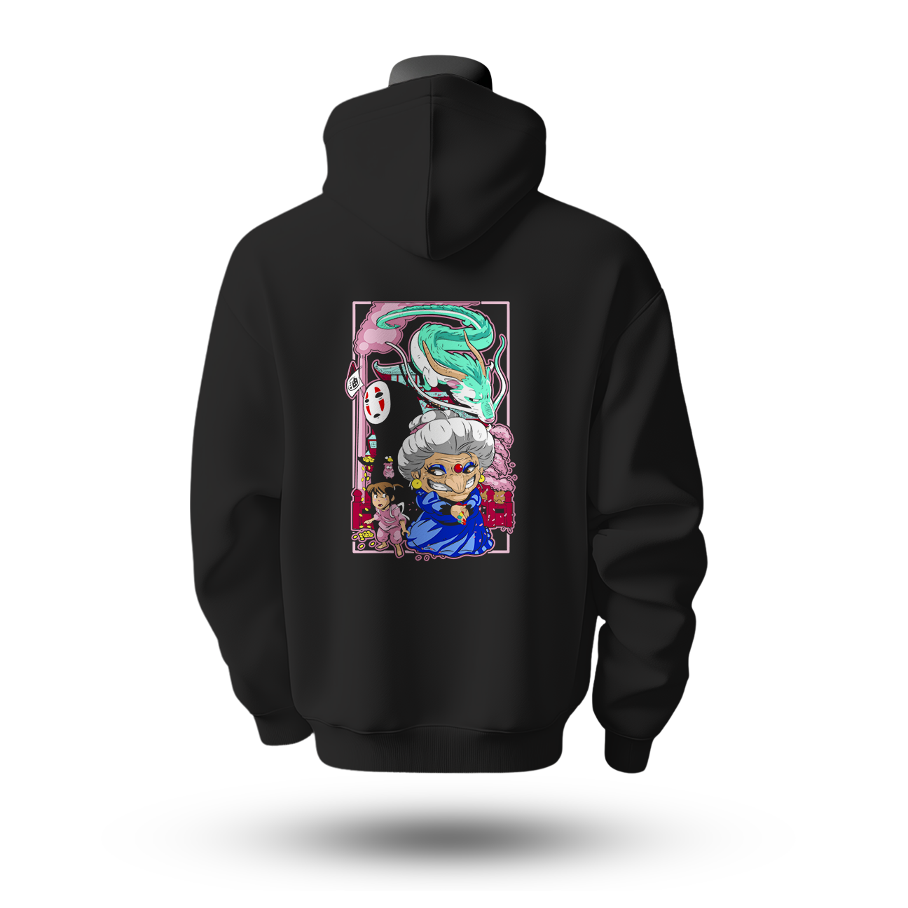 Random Anime Hoodie