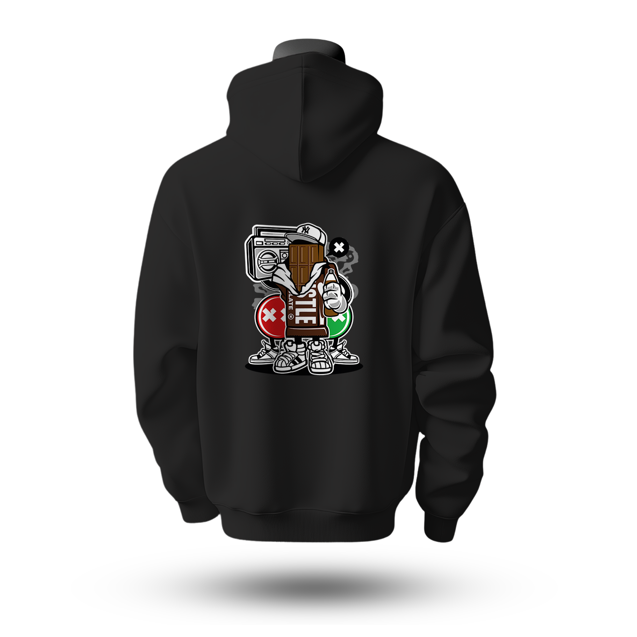 Cartoon Hoodie