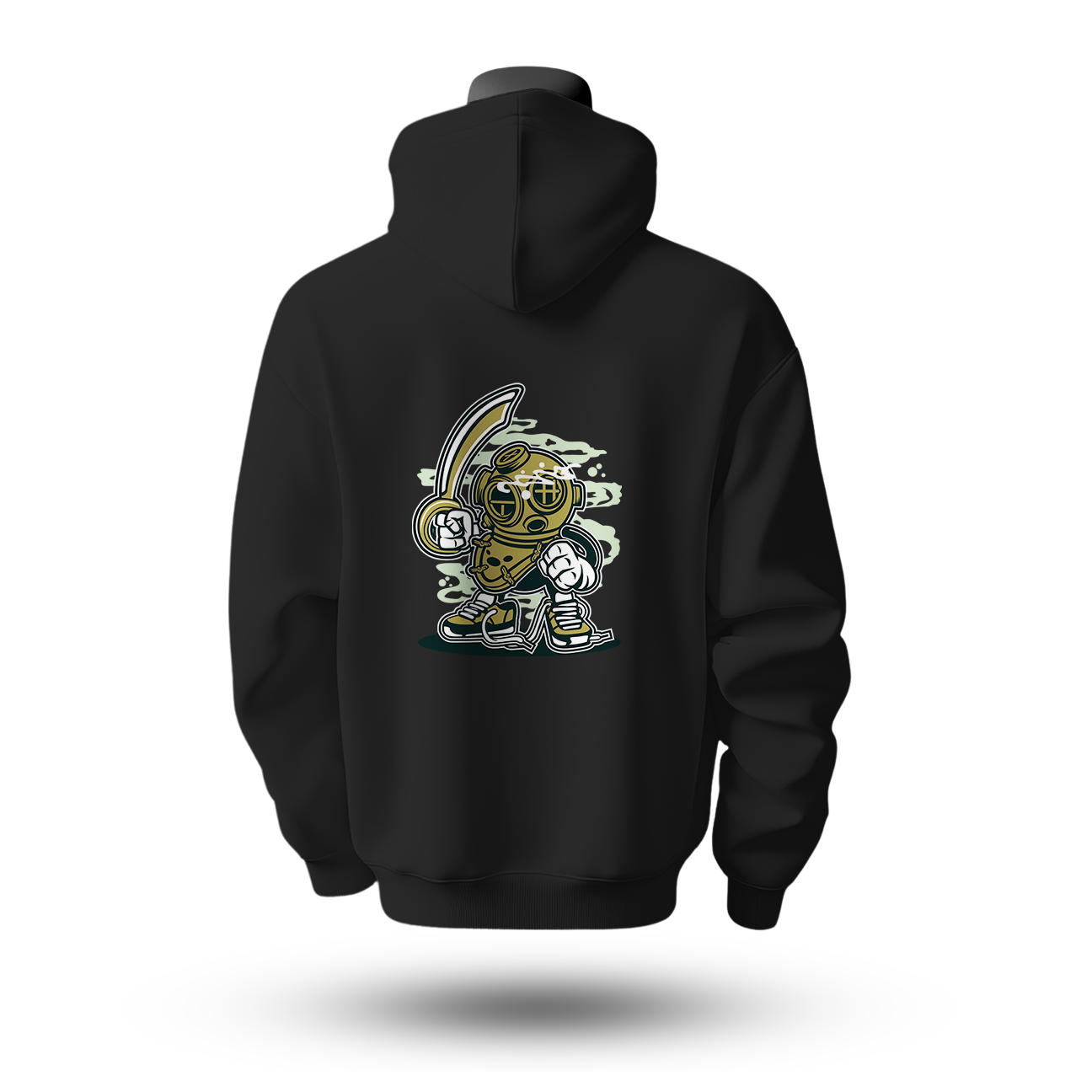 Cartoon Hoodie