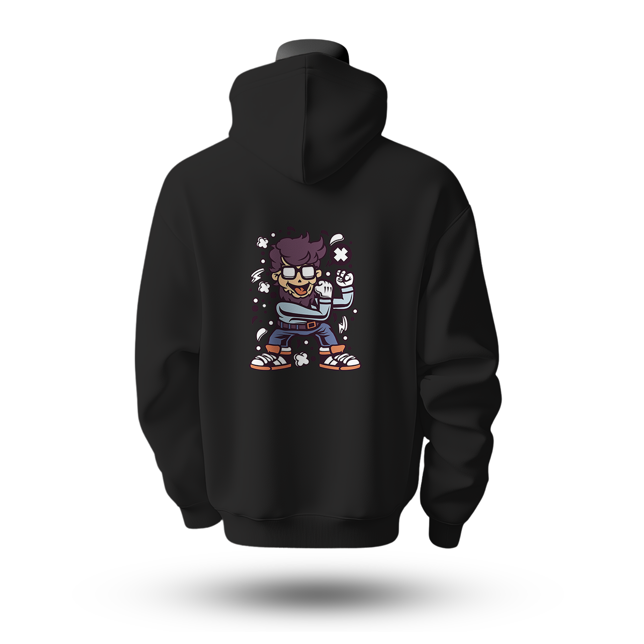 Cartoon Hoodie