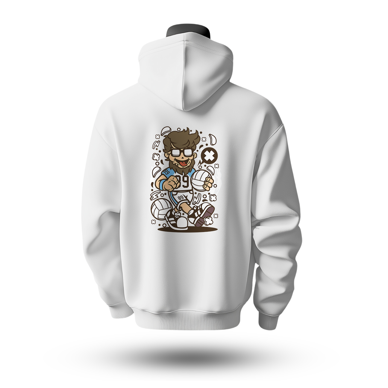Cartoon Hoodie