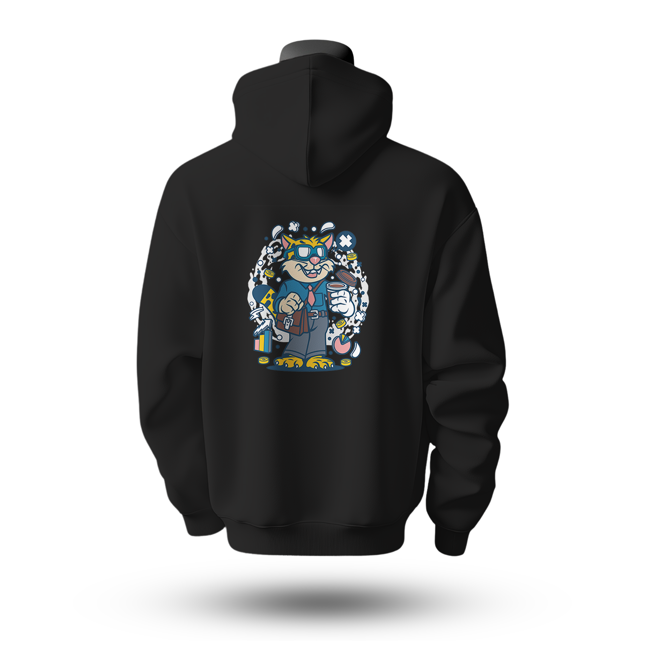 Cartoon Hoodie