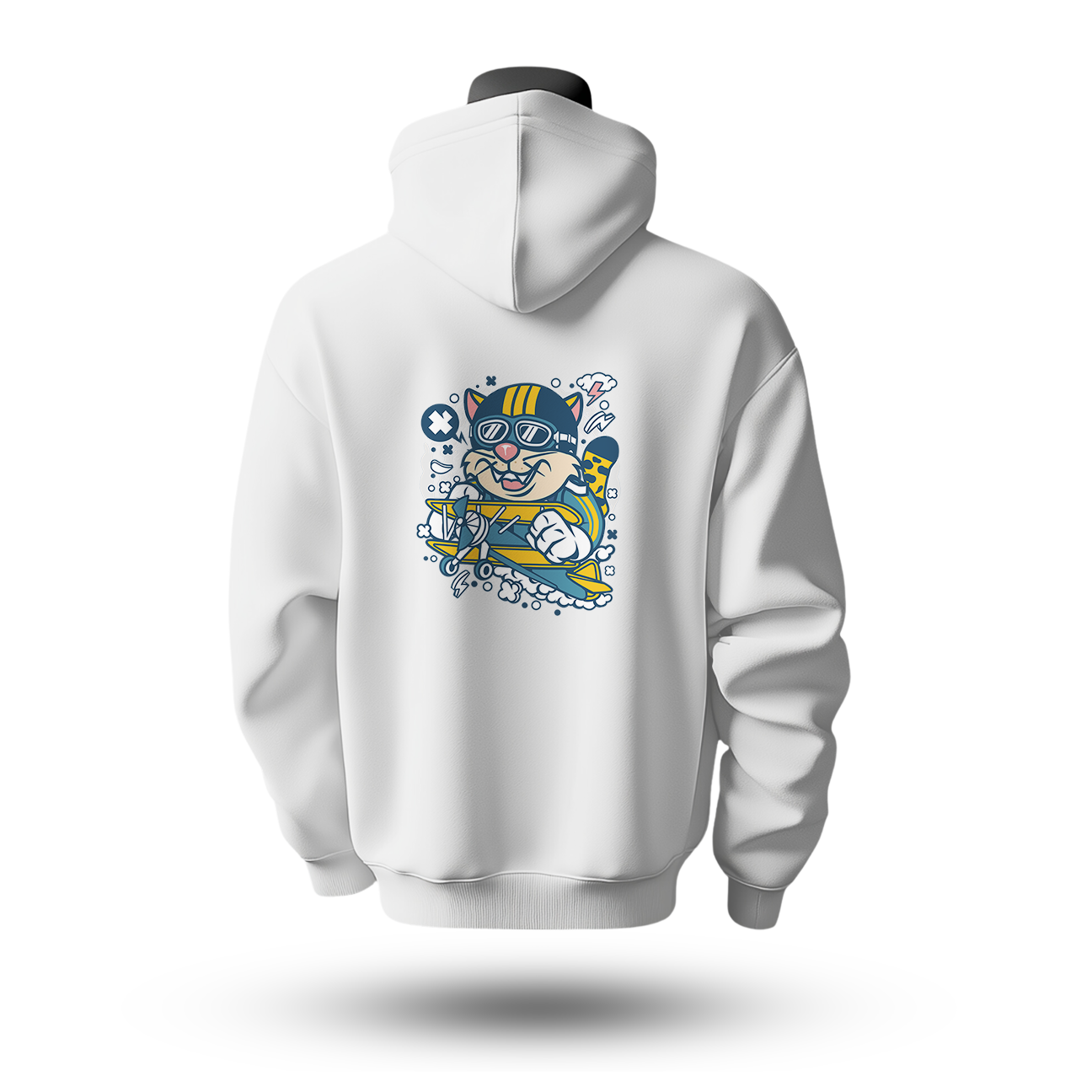 Cartoon Hoodie