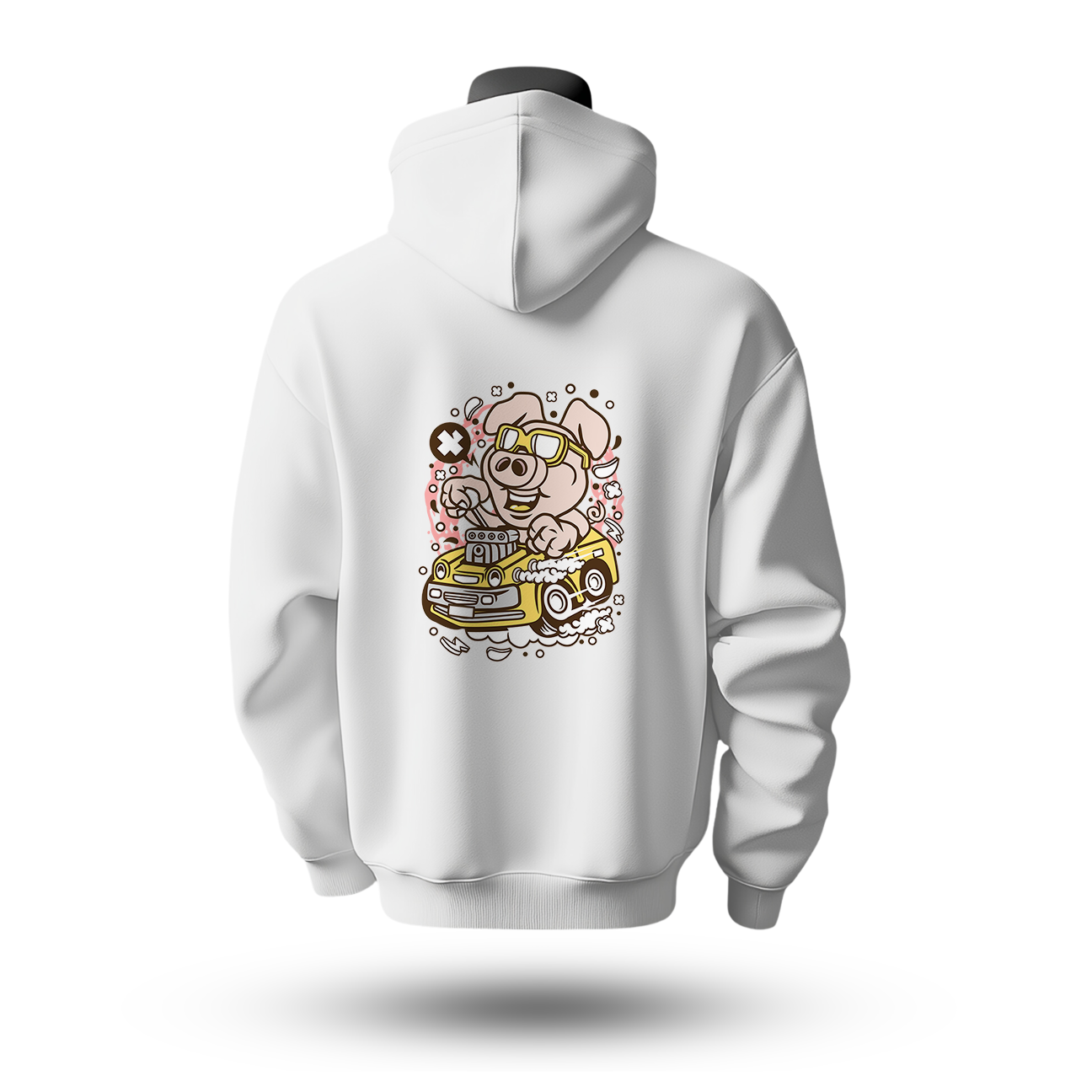 Cartoon Hoodie