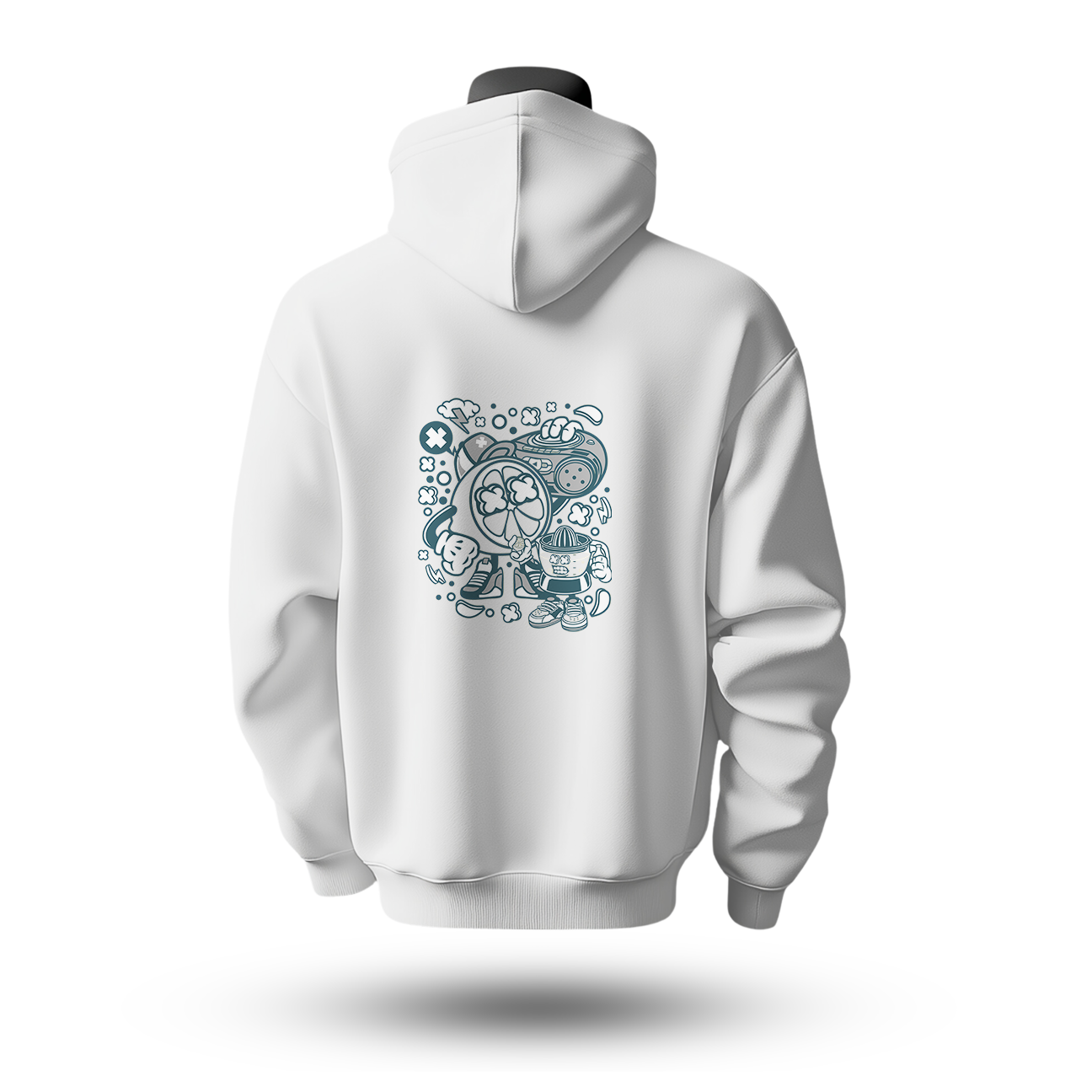 Cartoon Hoodie