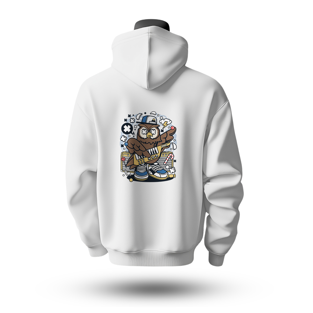 Cartoon Hoodie