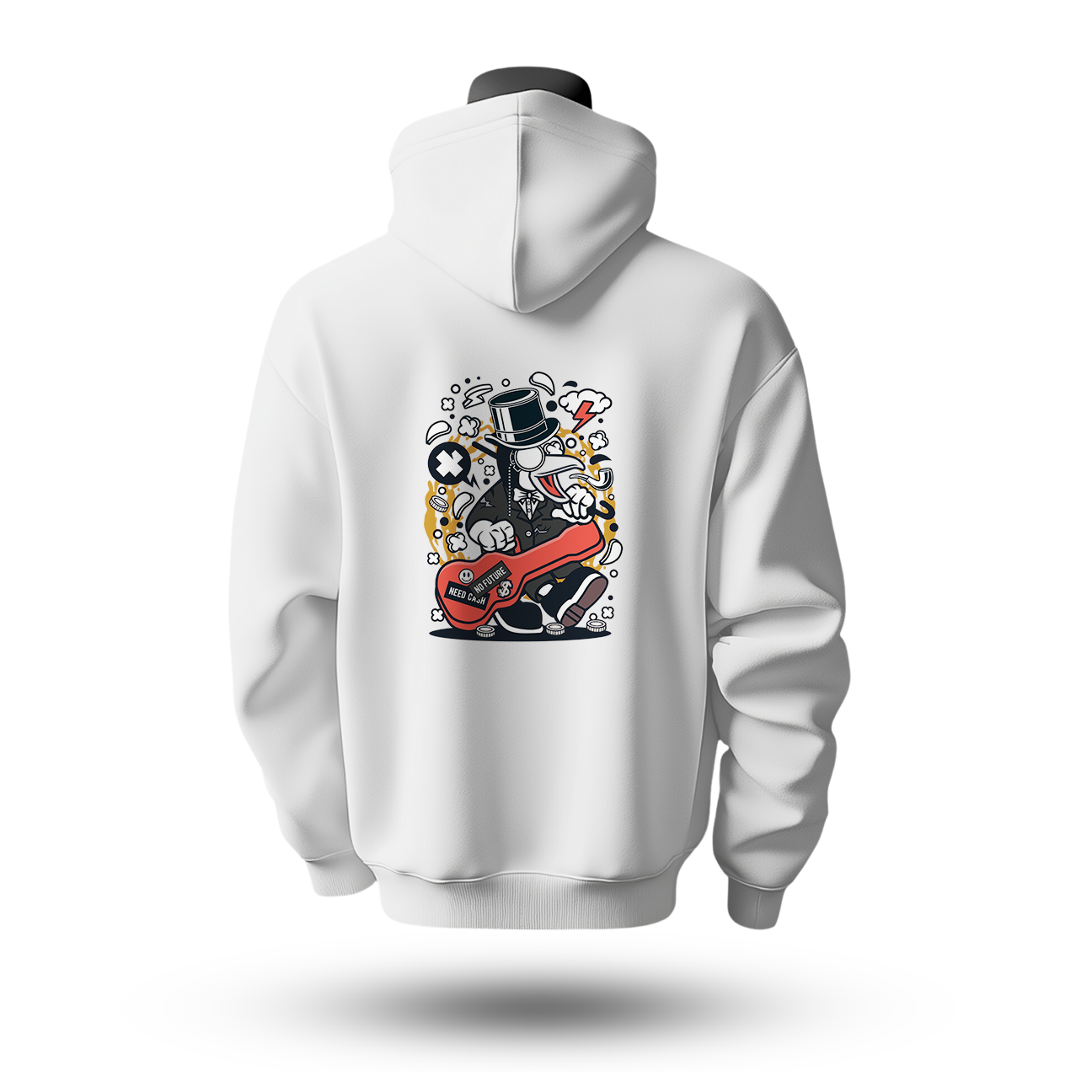 Cartoon Hoodie
