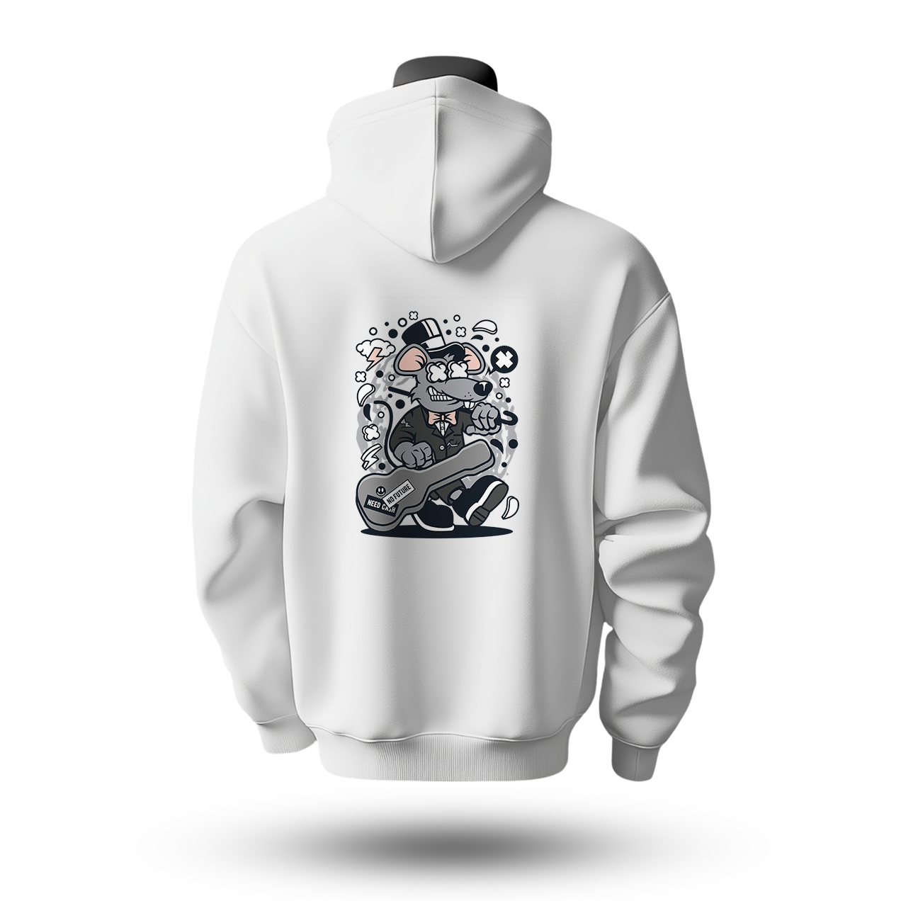 Cartoon Hoodie
