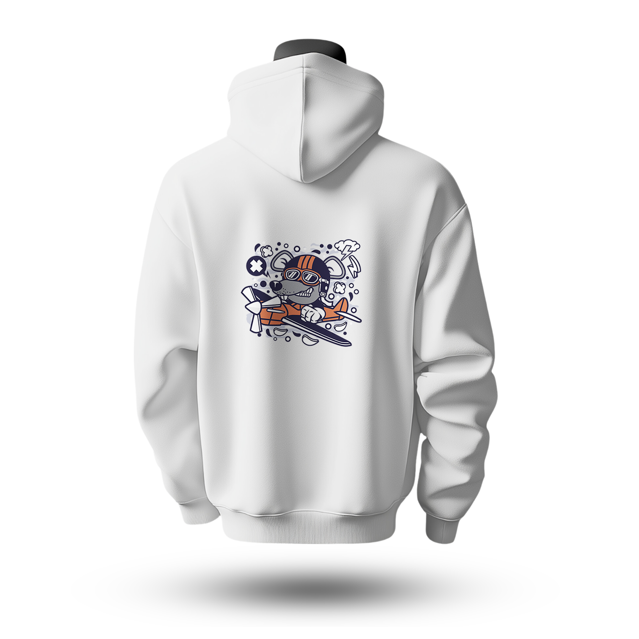 Cartoon Hoodie