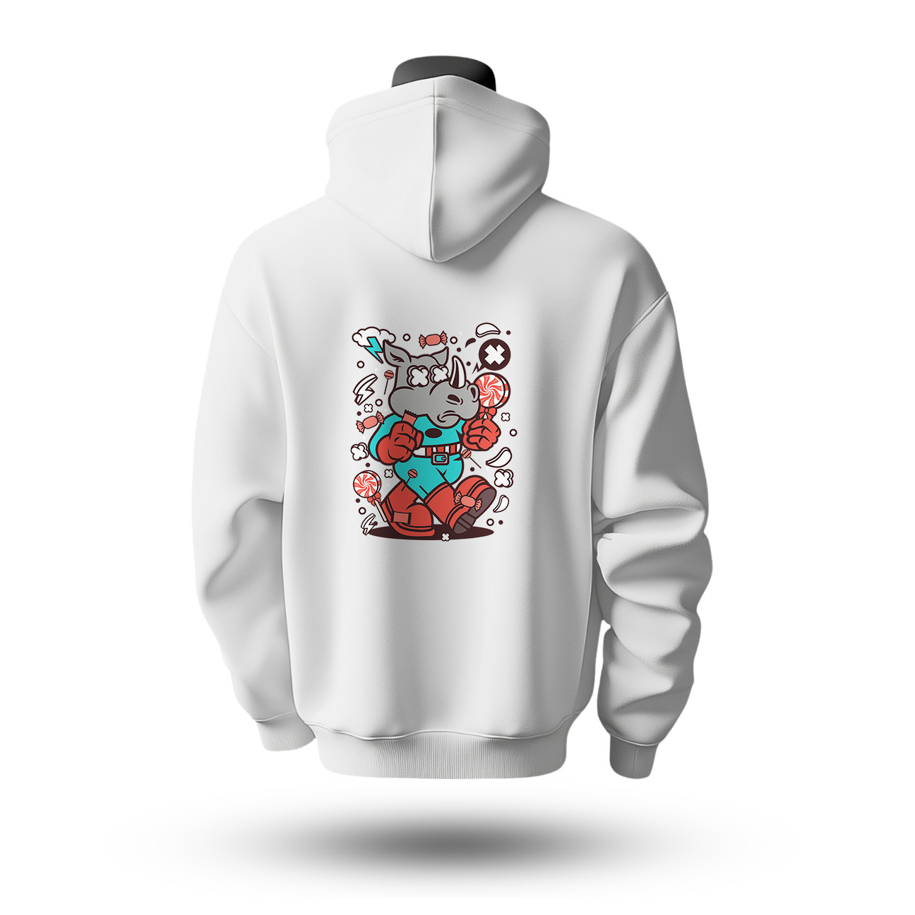 Cartoon Hoodie