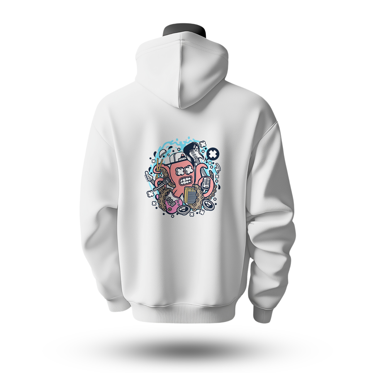 Cartoon Hoodie