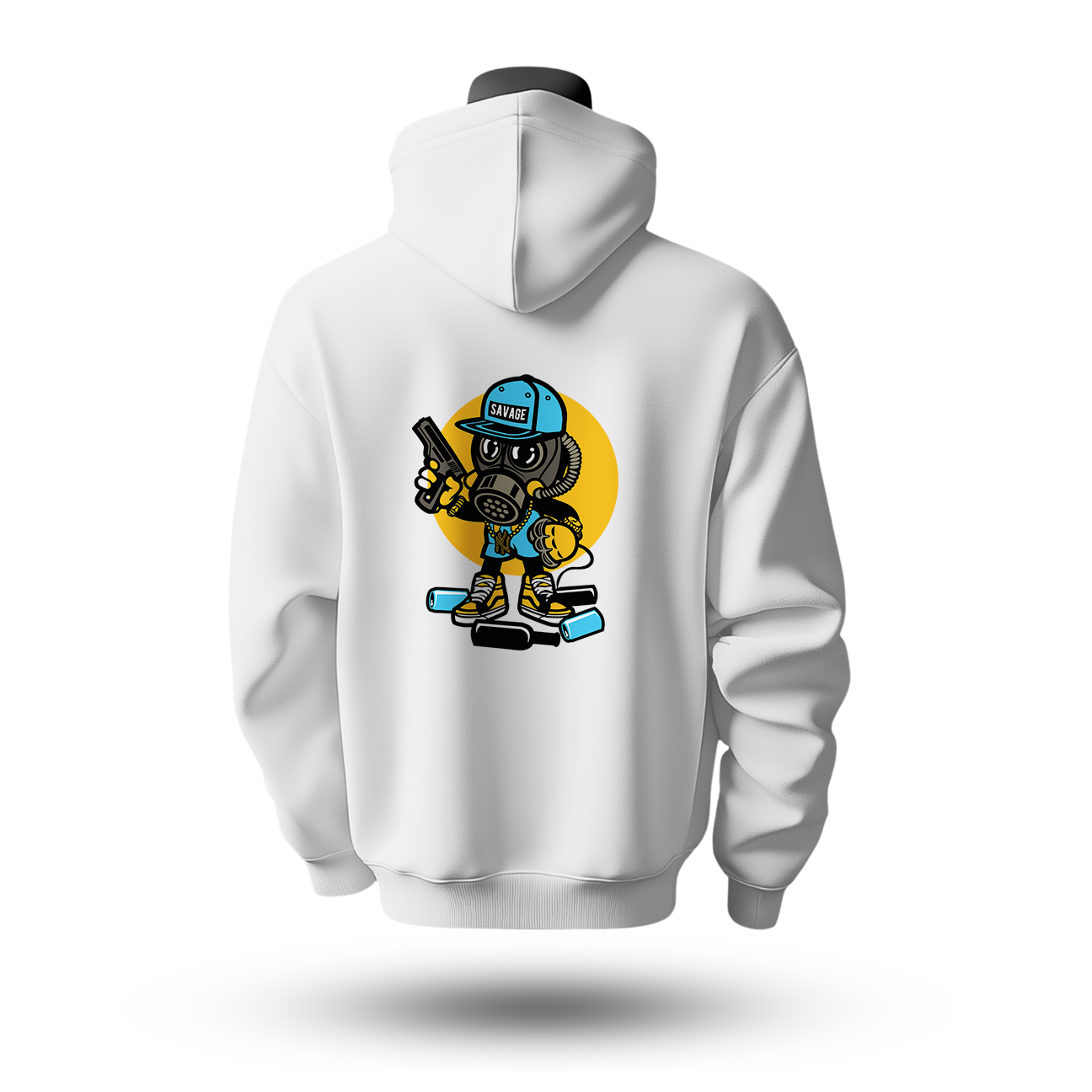 Cartoon Hoodie