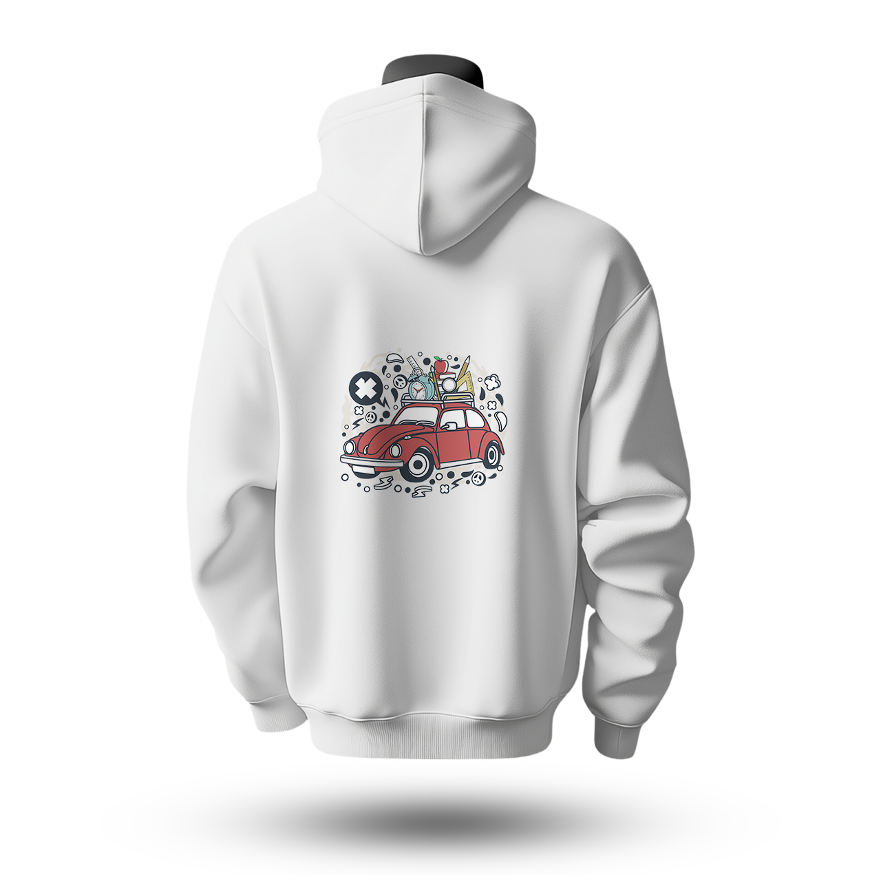 Cartoon Hoodie