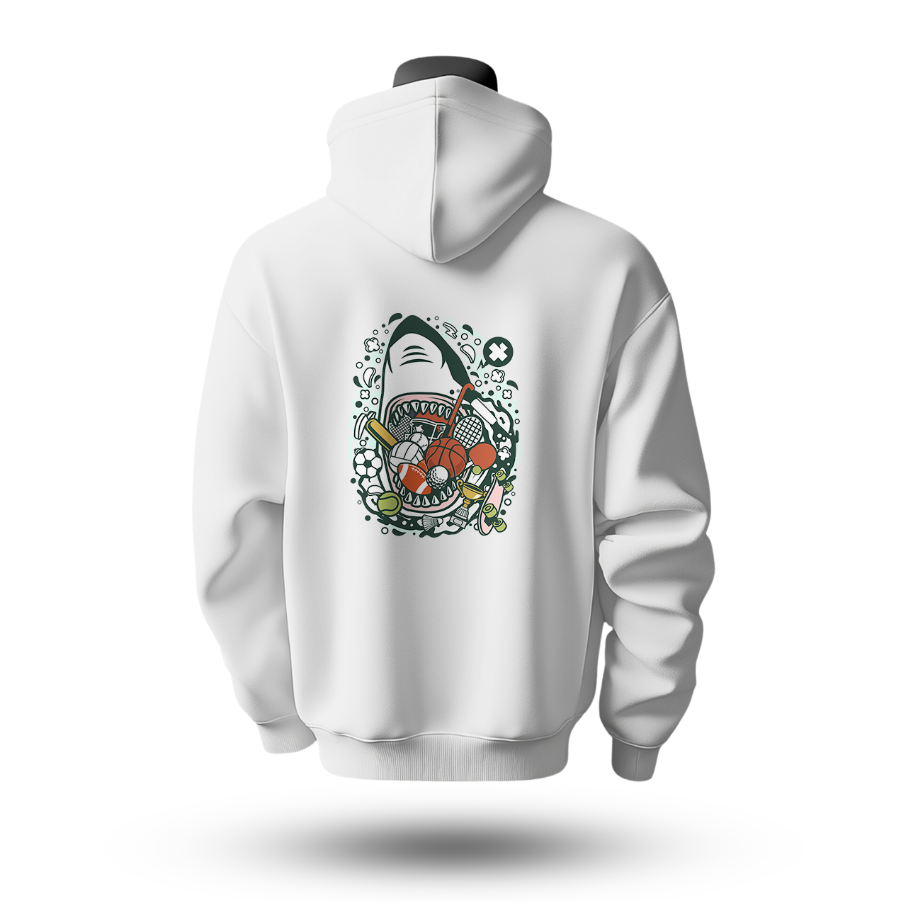 Cartoon Hoodie