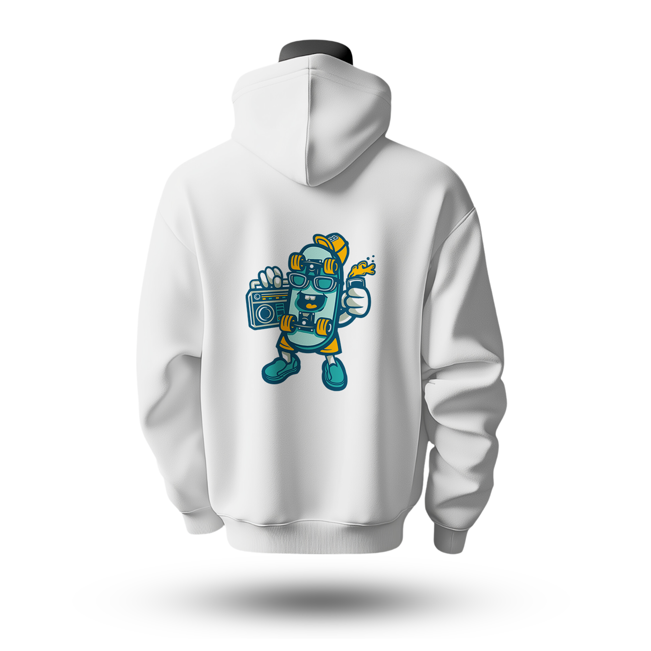 Cartoon Hoodie