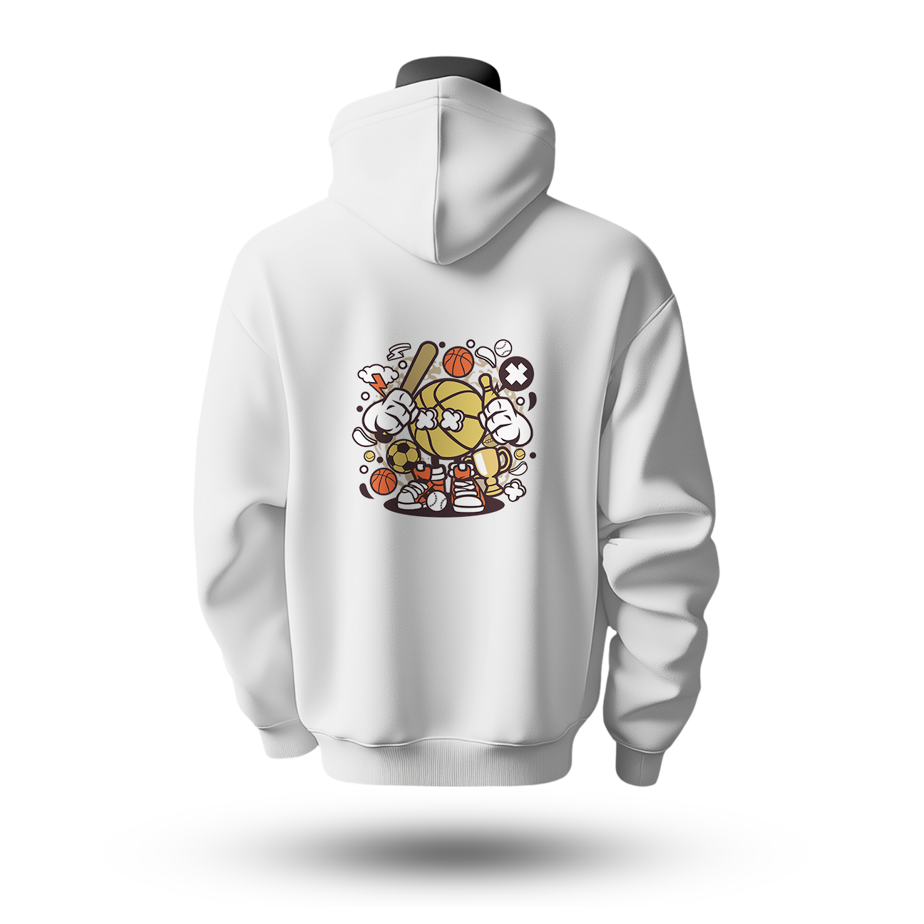 Cartoon Hoodie