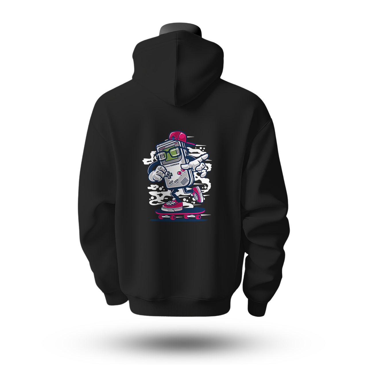 Cartoon Hoodie