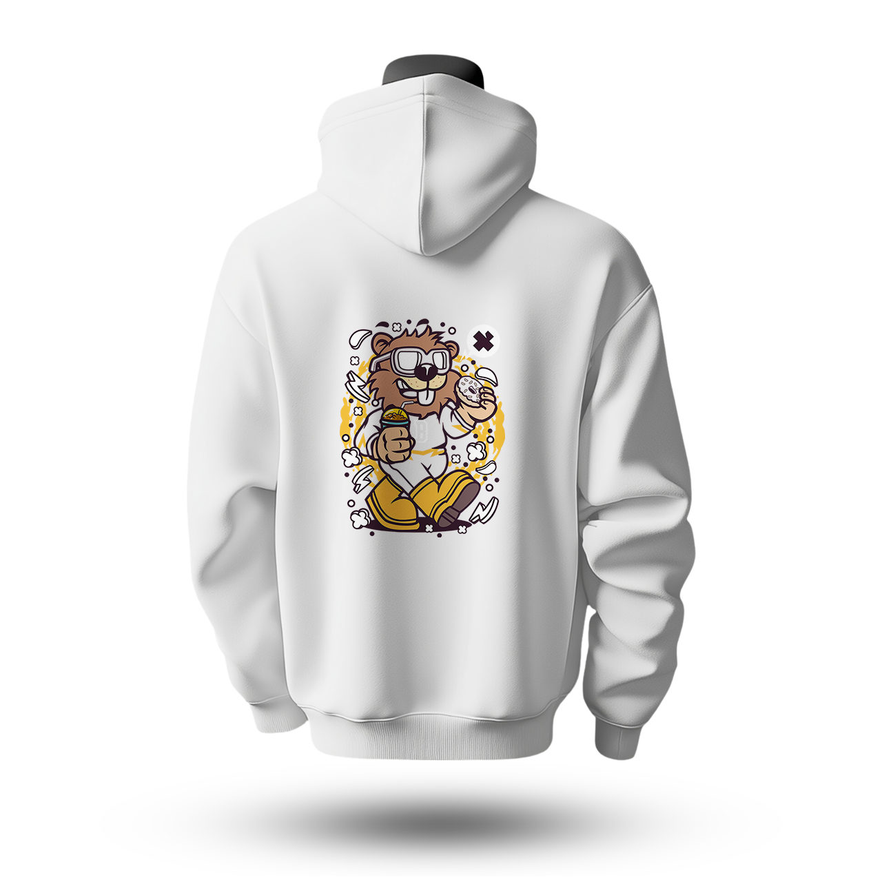Cartoon Hoodie
