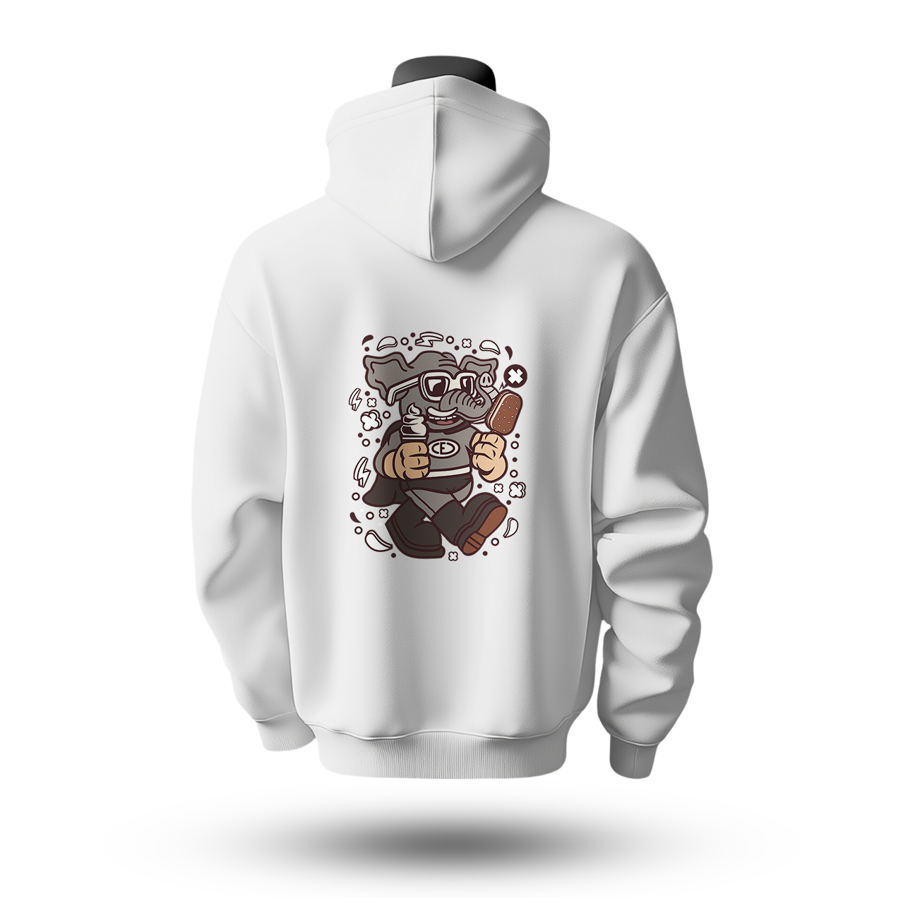Cartoon Hoodie